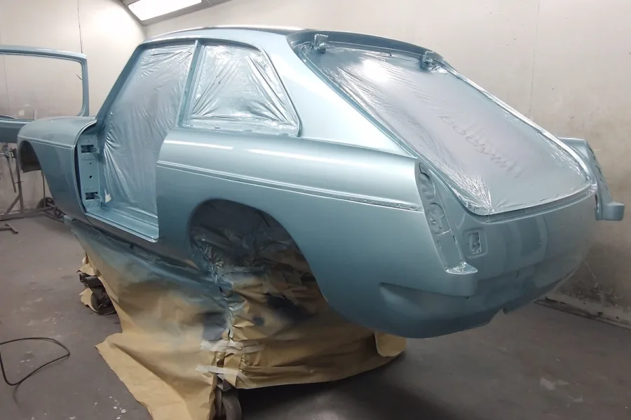 1970s MGB GT - 22nd February 2024 - 2