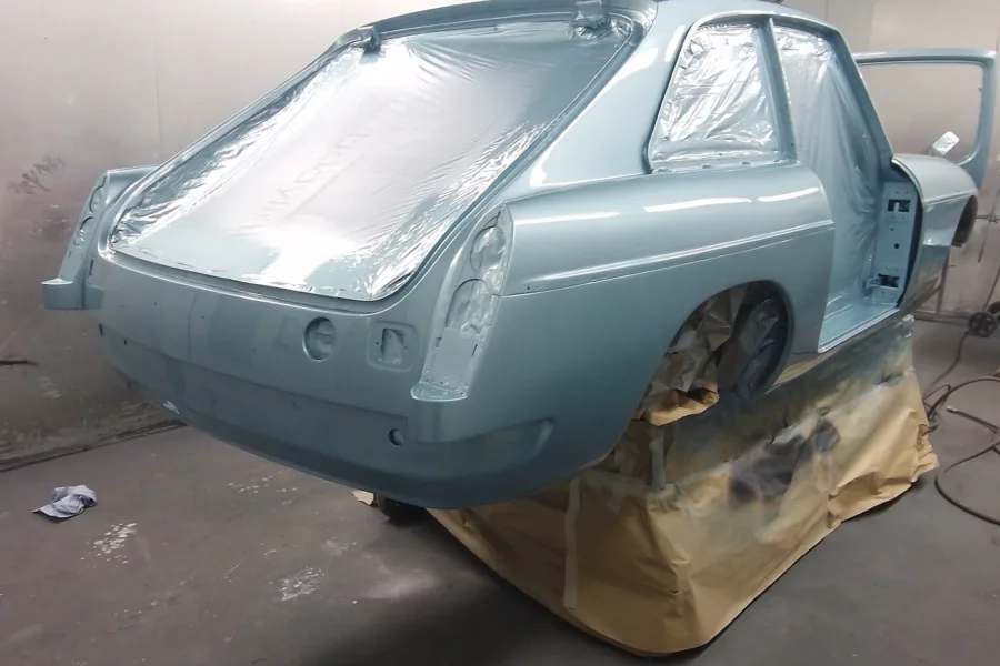 1970s MGB GT - 22nd February 2024 - 3