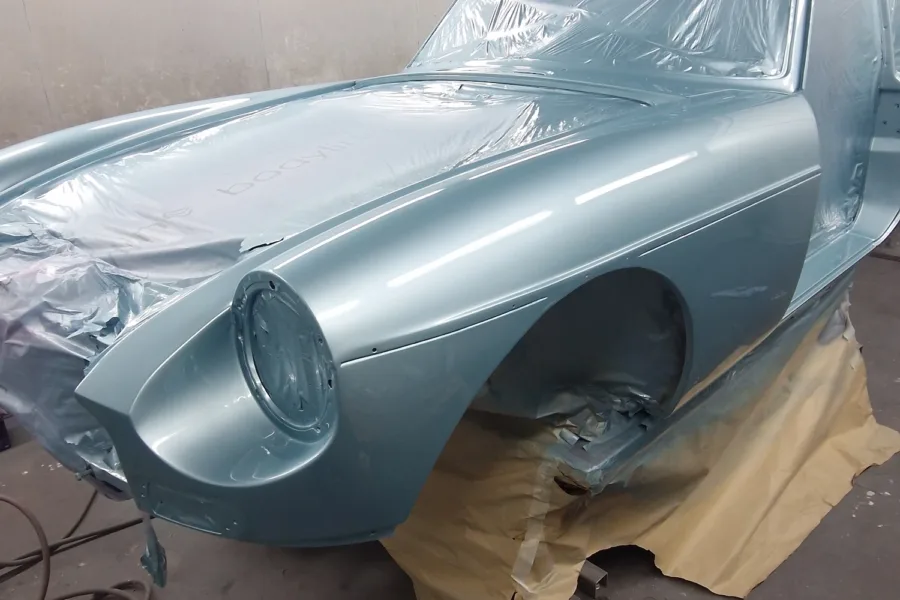 1970s MGB GT - 22nd February 2024 - 4