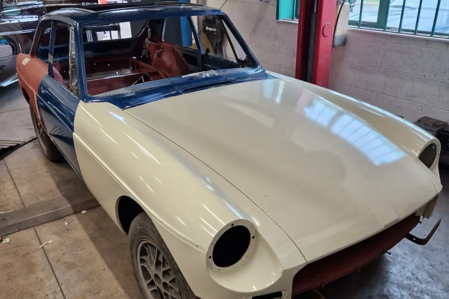 1970s MGB GT - 25th May 2023 - 1