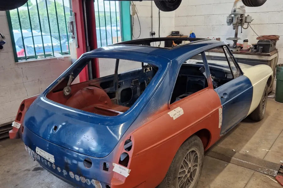 1970s MGB GT - 25th May 2023 - 2