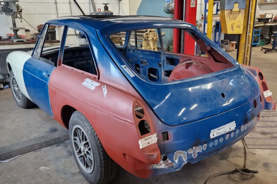 1970s MGB GT - 25th May 2023 - 3