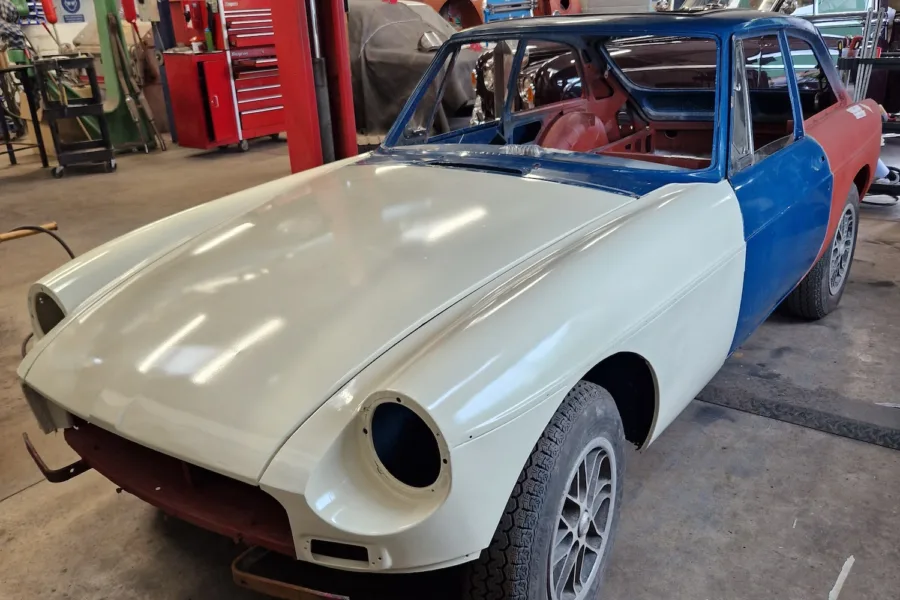 1970s MGB GT - 25th May 2023 - 4