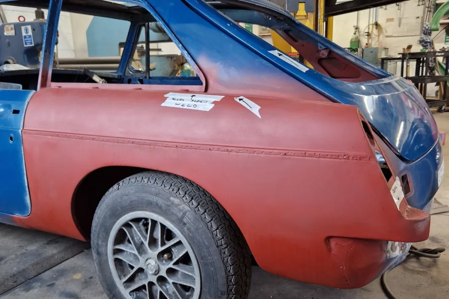 1970s MGB GT - 25th May 2023 - 5