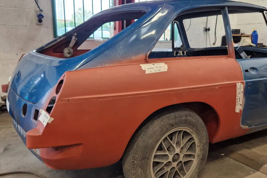 1970s MGB GT - 25th May 2023 - 6