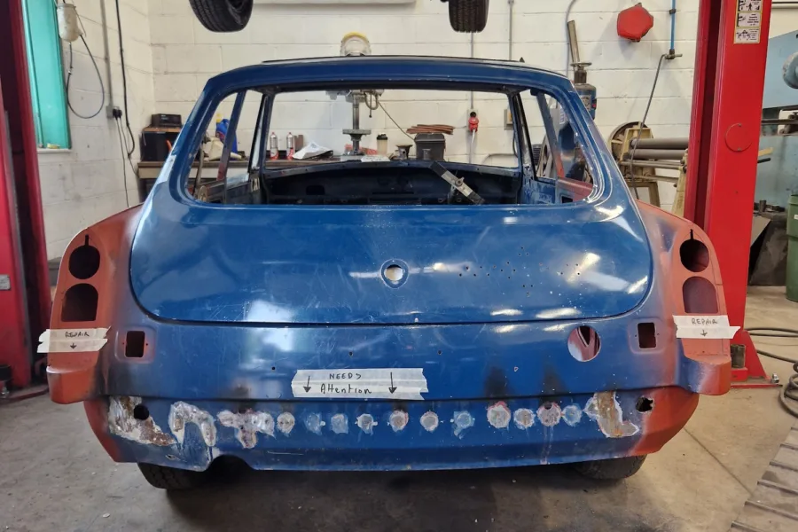 1970s MGB GT - 25th May 2023 - 7