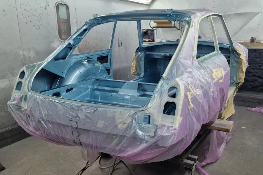 1970s MGB GT - 8th February 2024 - 1