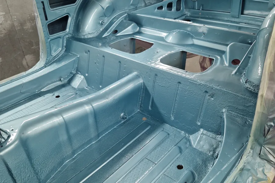 1970s MGB GT - 8th February 2024 - 10