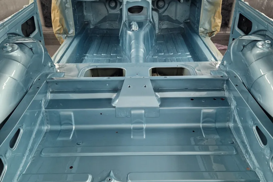 1970s MGB GT - 8th February 2024 - 12