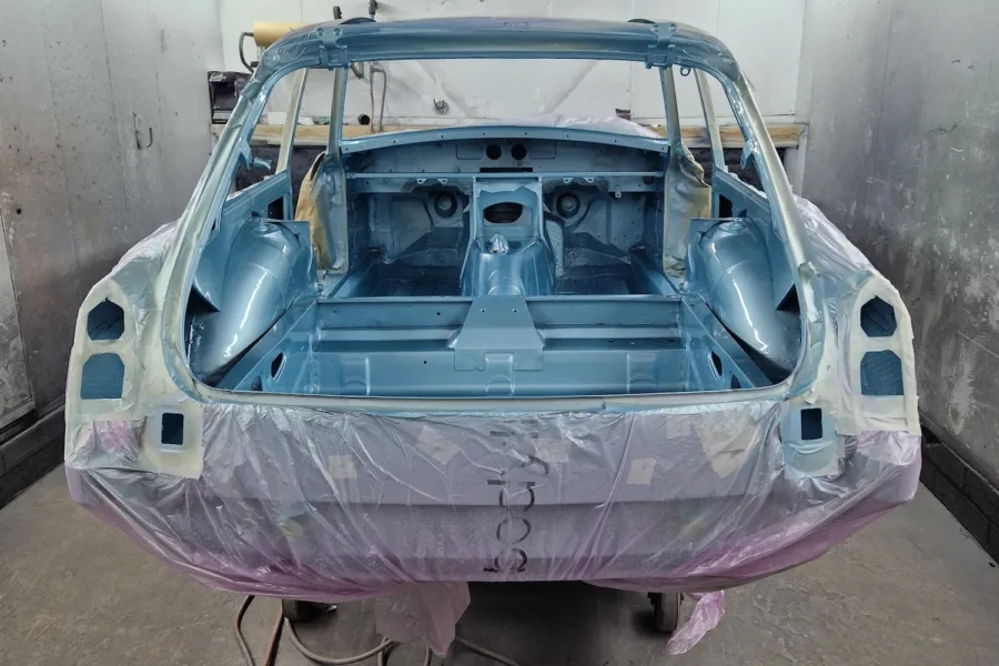 1970s MGB GT - 8th February 2024 - 2