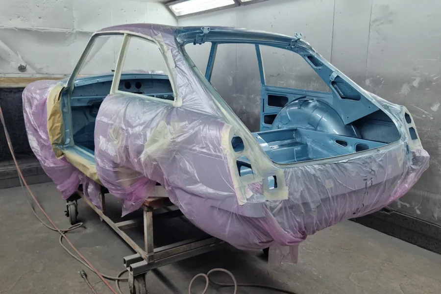 1970s MGB GT - 8th February 2024 - 3