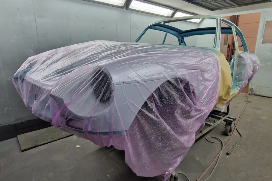 1970s MGB GT - 8th February 2024 - 4