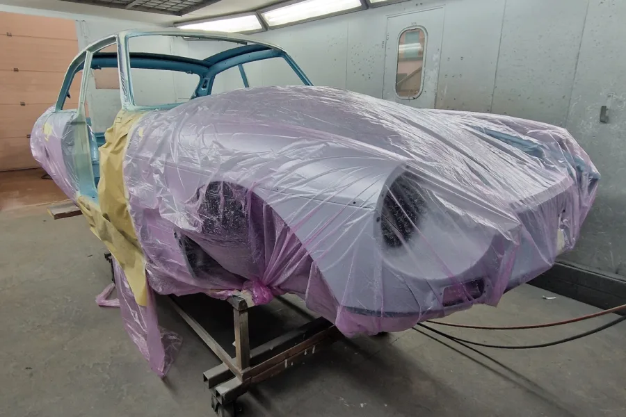 1970s MGB GT - 8th February 2024 - 5