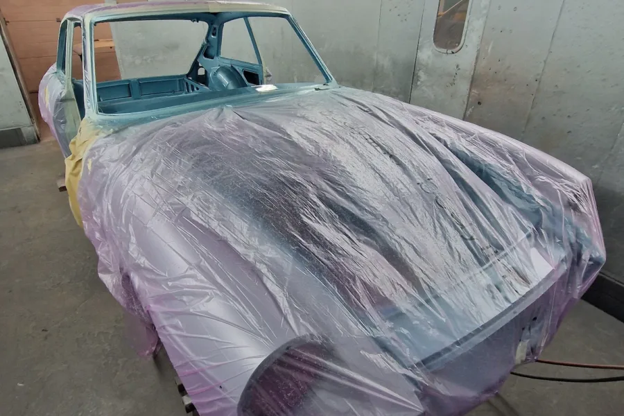 1970s MGB GT - 8th February 2024 - 6