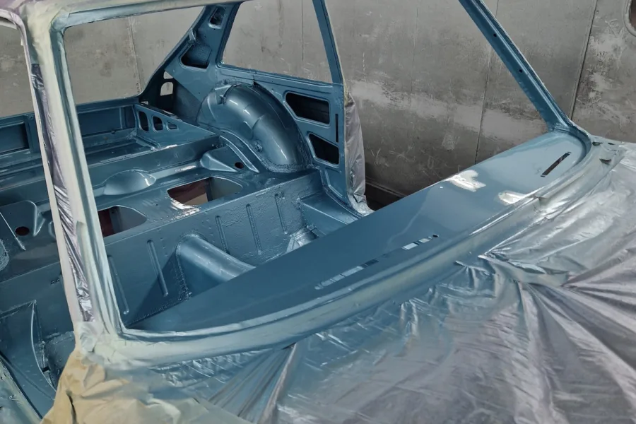 1970s MGB GT - 8th February 2024 - 7