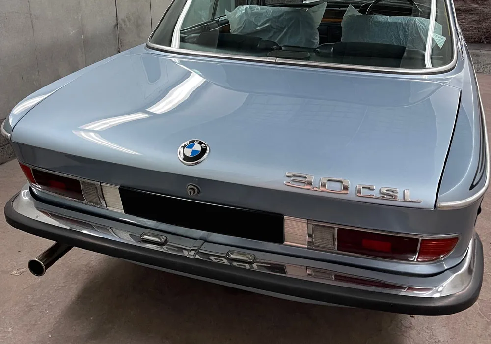 1973 BMW E9 CSL | Classic Car Restoration | Carrosserie