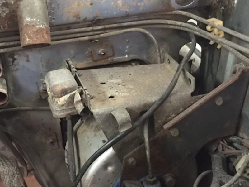1973 BMW E9 CSL - During Restoration - 10