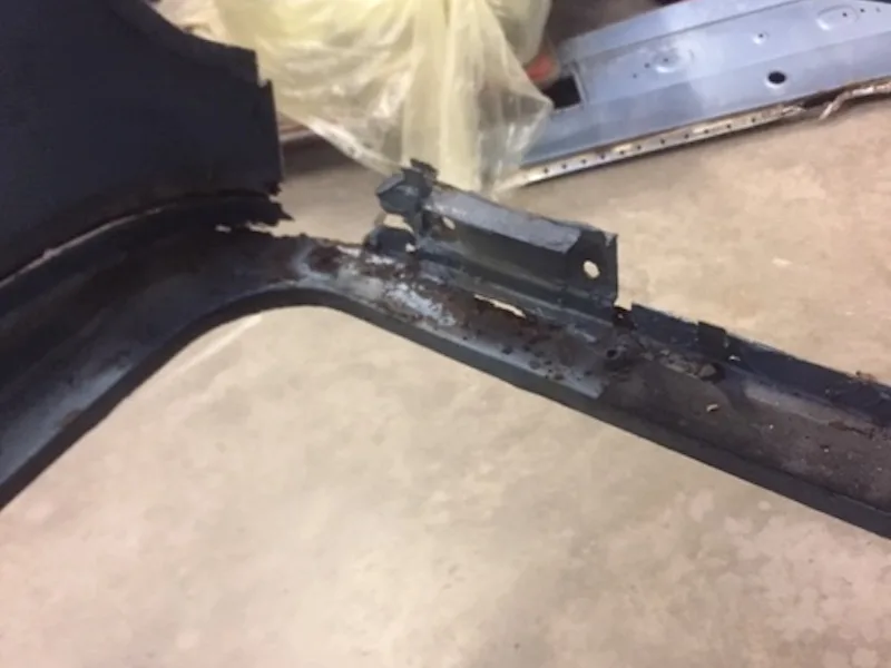 1973 BMW E9 CSL - During Restoration - 121