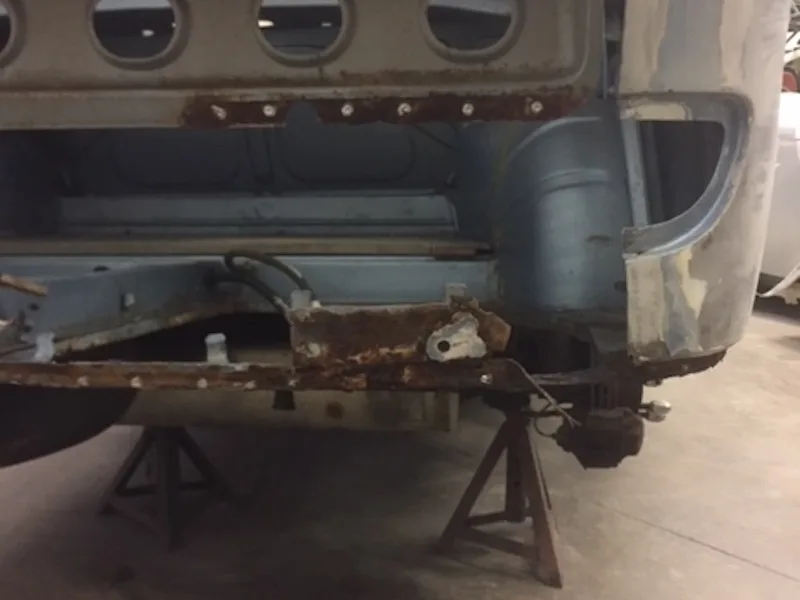 1973 BMW E9 CSL - During Restoration - 122