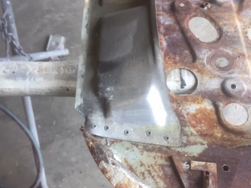 1973 BMW E9 CSL - During Restoration - 152