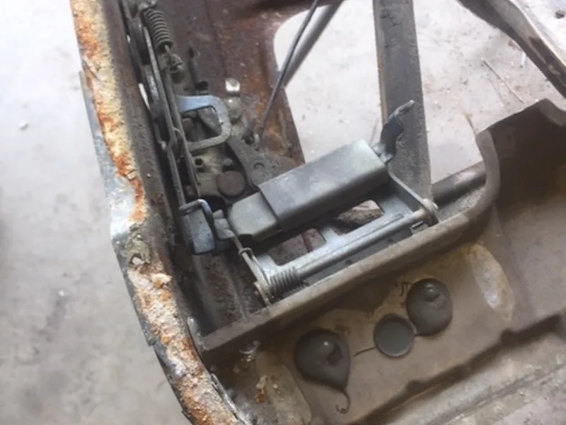 1973 BMW E9 CSL - During Restoration - 153
