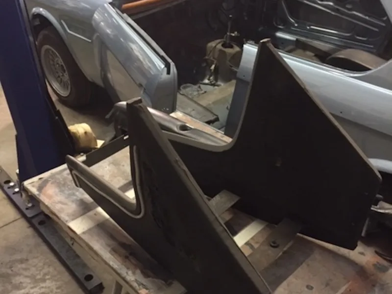1973 BMW E9 CSL - During Restoration - 186