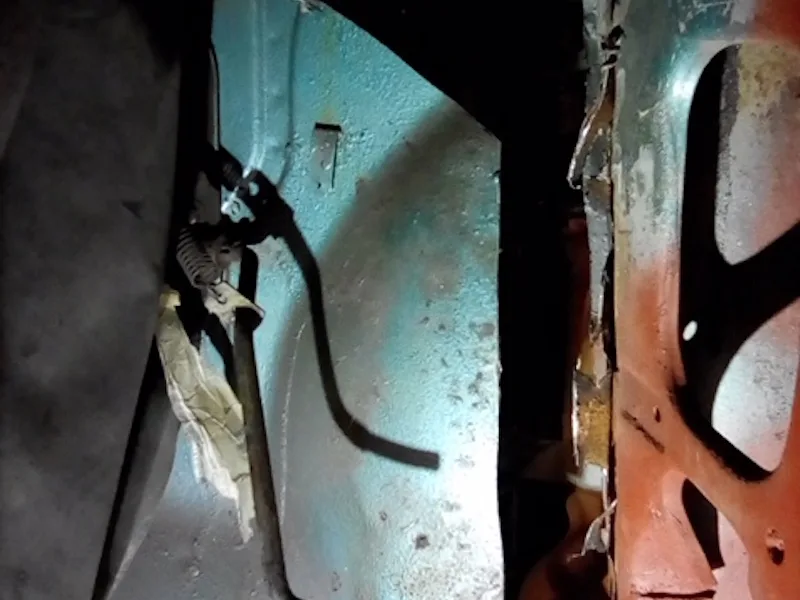 1973 BMW E9 CSL - During Restoration - 224