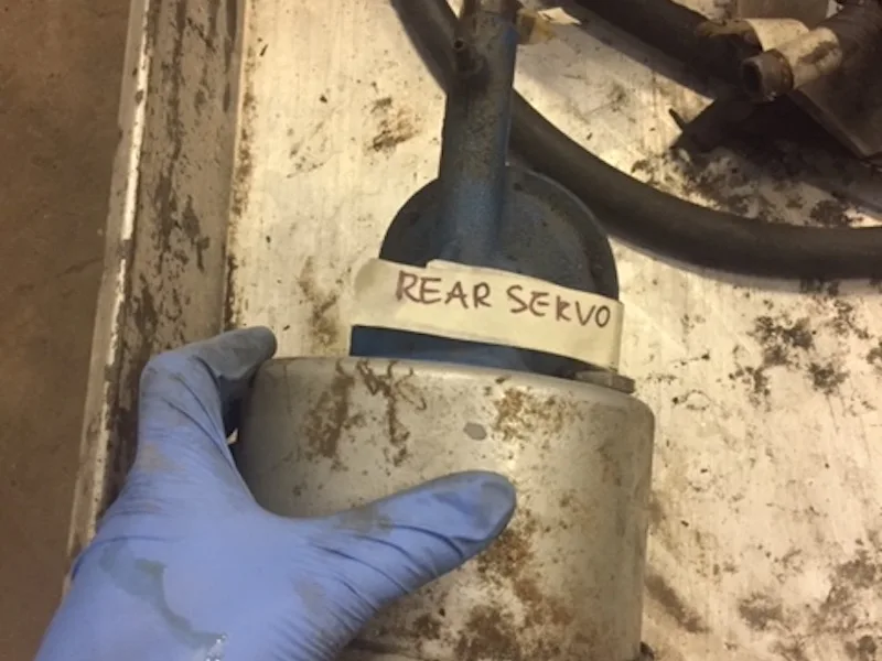 1973 BMW E9 CSL - During Restoration - 23