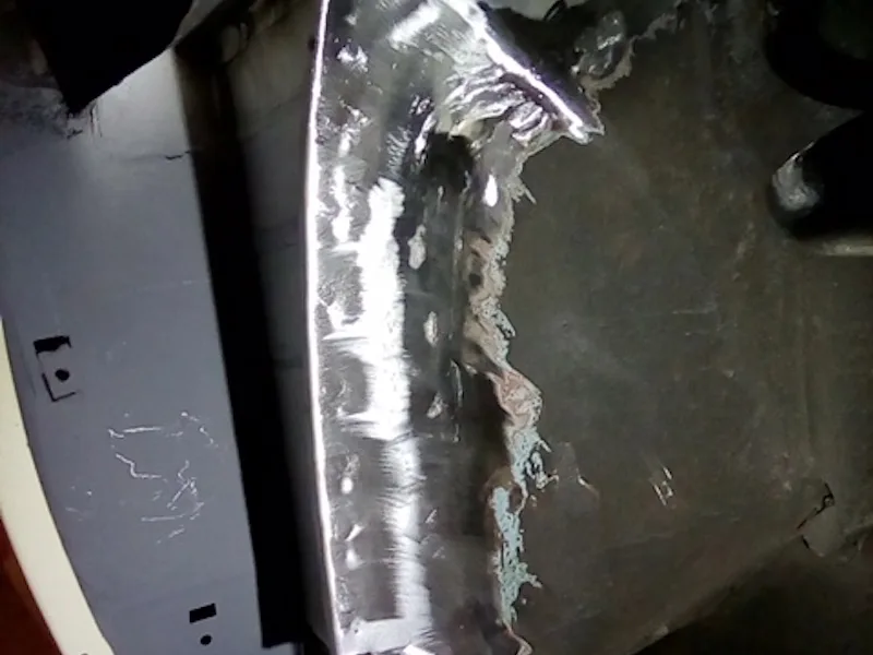 1973 BMW E9 CSL - During Restoration - 231