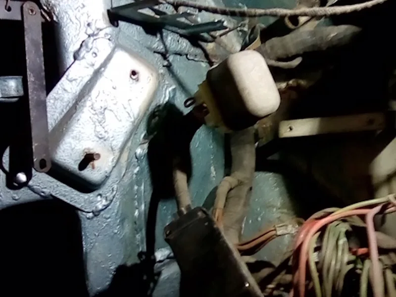 1973 BMW E9 CSL - During Restoration - 248