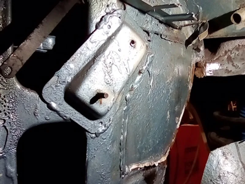 1973 BMW E9 CSL - During Restoration - 251