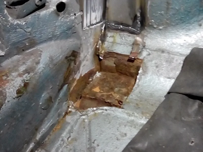 1973 BMW E9 CSL - During Restoration - 255