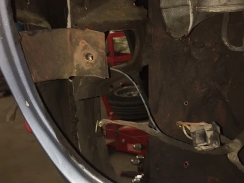 1973 BMW E9 CSL - During Restoration - 78