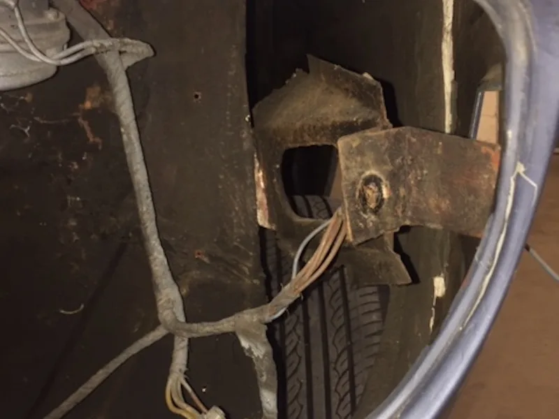 1973 BMW E9 CSL - During Restoration - 81