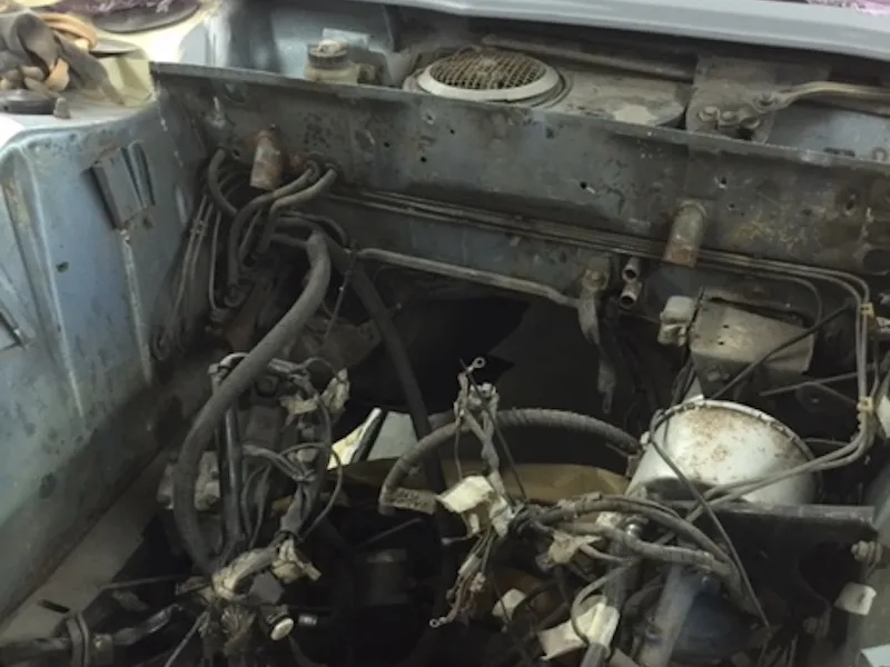 1973 BMW E9 CSL - During Restoration - 9