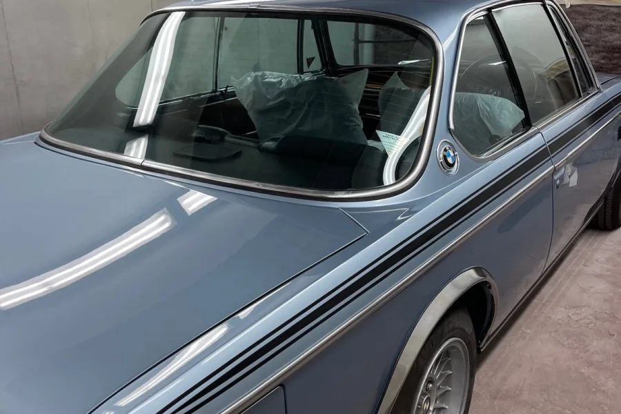 1973 BMW E9 CSL - Fully Restored - 11