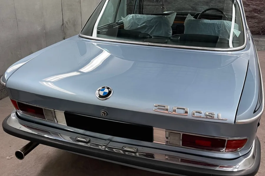 1973 BMW E9 CSL - Fully Restored - 15