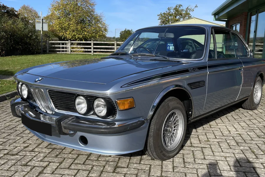 1973 BMW E9 CSL - Fully Restored - 4
