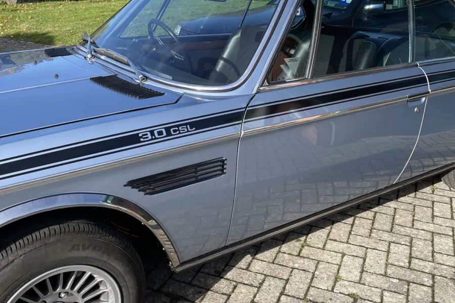 1973 BMW E9 CSL - Fully Restored - 7