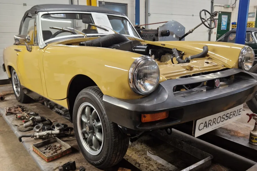 1974 MG Midget 1500 - 8th February 2024 - 1