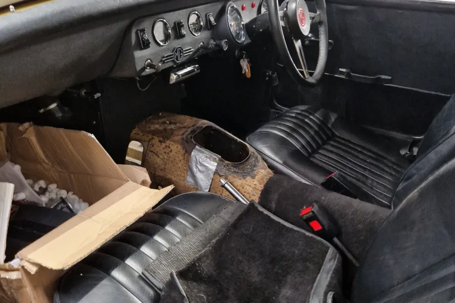 1974 MG Midget 1500 - 8th February 2024 - 10
