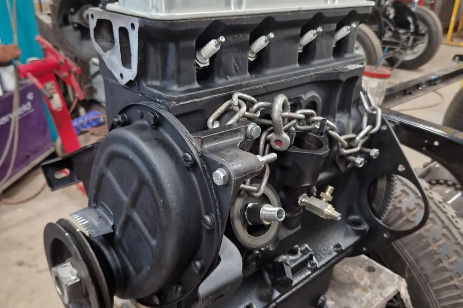 1974 MG Midget 1500 - 8th February 2024 - 12