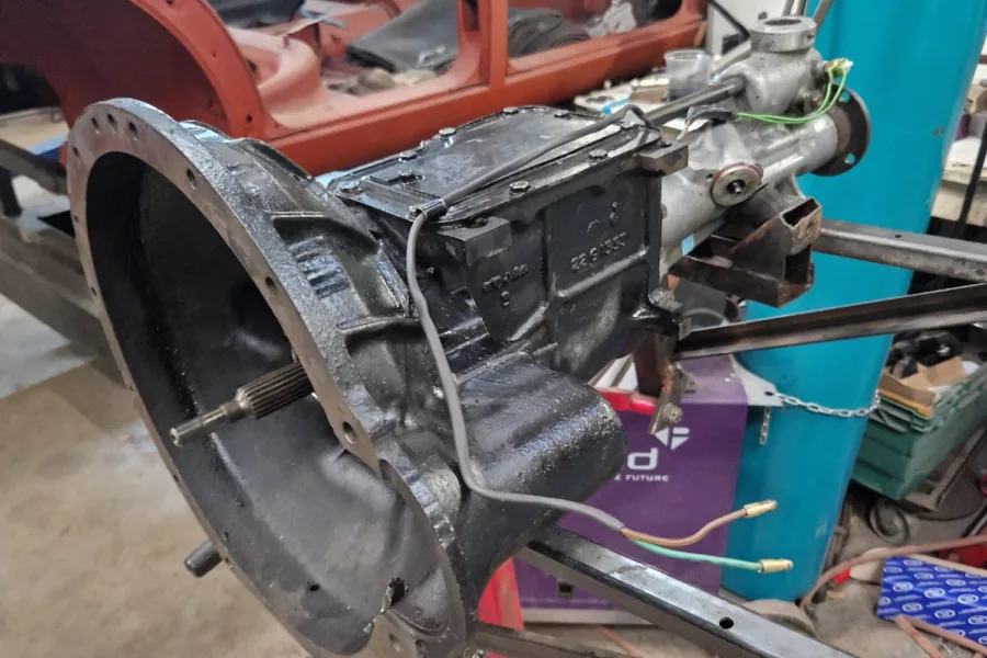 1974 MG Midget 1500 - 8th February 2024 - 15