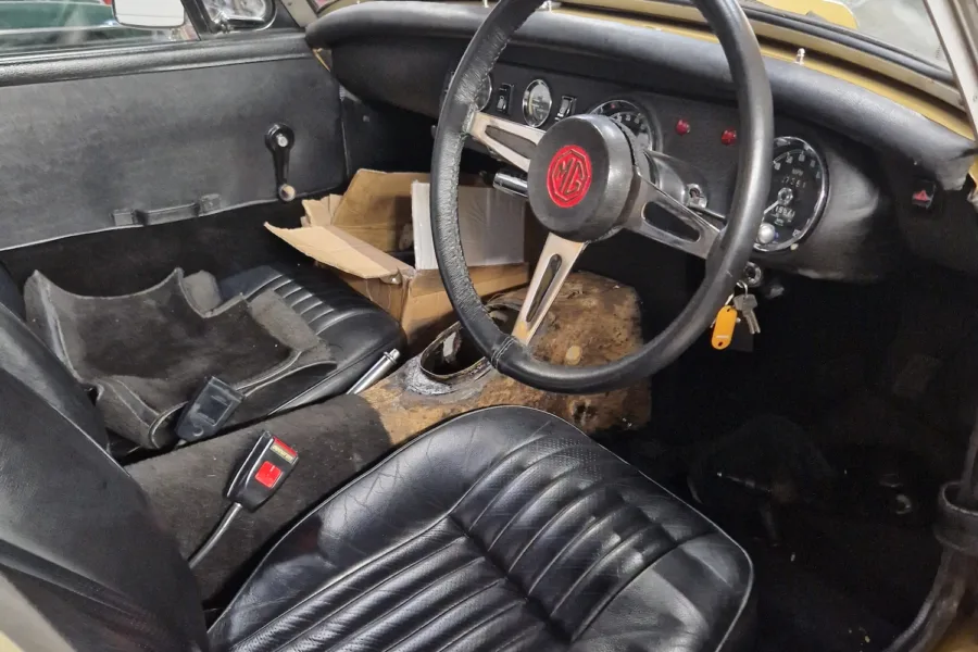 1974 MG Midget 1500 - 8th February 2024 - 2