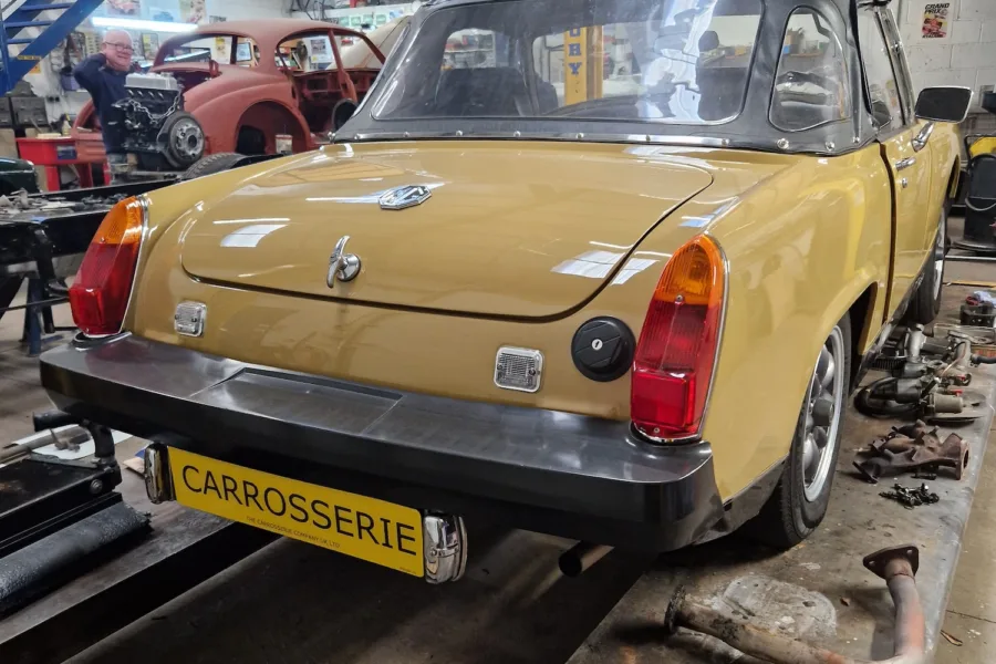 1974 MG Midget 1500 - 8th February 2024 - 3