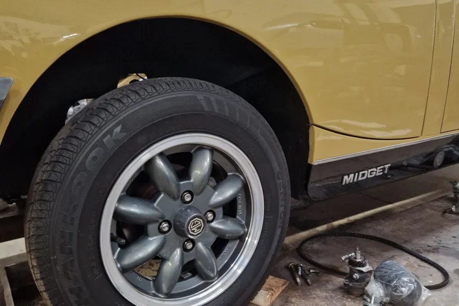 1974 MG Midget 1500 - 8th February 2024 - 4