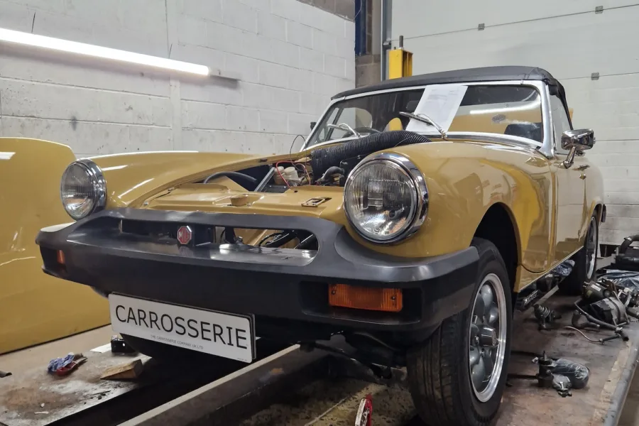 1974 MG Midget 1500 - 8th February 2024 - 5