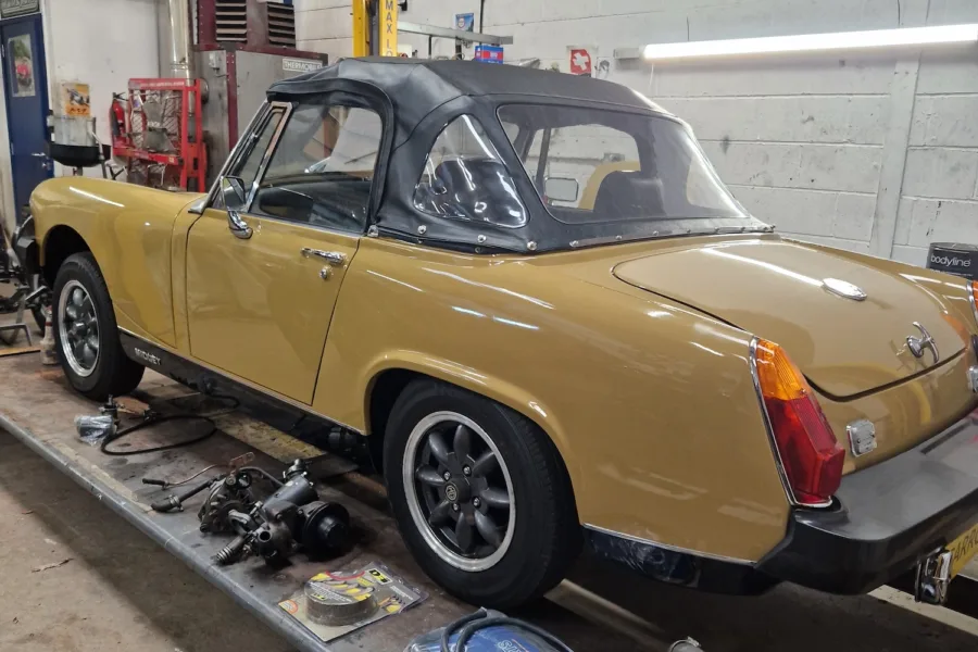 1974 MG Midget 1500 - 8th February 2024 - 7