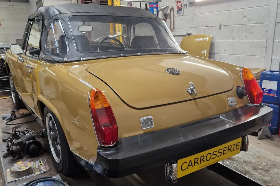1974 MG Midget 1500 - 8th February 2024 - 8