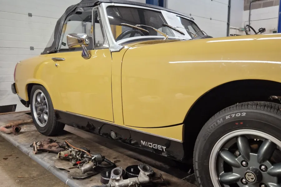 1974 MG Midget 1500 - 8th February 2024 - 9